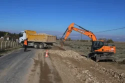 Eskişehir’de 30 kilometrelik yol yenileniyor