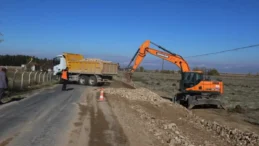 Eskişehir’de 30 kilometrelik yol yenileniyor