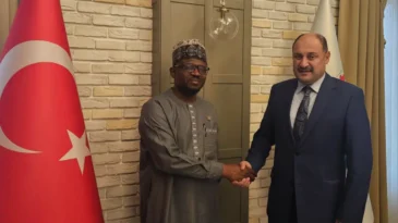 Gana Büyükelçisi Nasiru-Deen Şanlıurfa’yı ziyaret etti