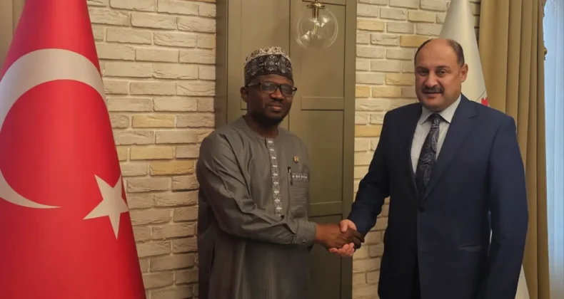 Gana Büyükelçisi Nasiru-Deen Şanlıurfa’yı ziyaret etti