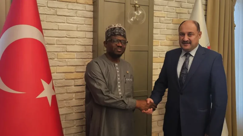 Gana Büyükelçisi Nasiru-Deen Şanlıurfa’yı ziyaret etti