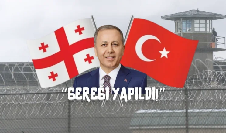 Gürcistan’da suç örgütü operasyonu! 8 şüpheli…