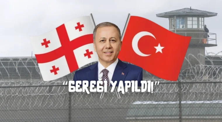 Gürcistan’da suç örgütü operasyonu! 8 şüpheli…