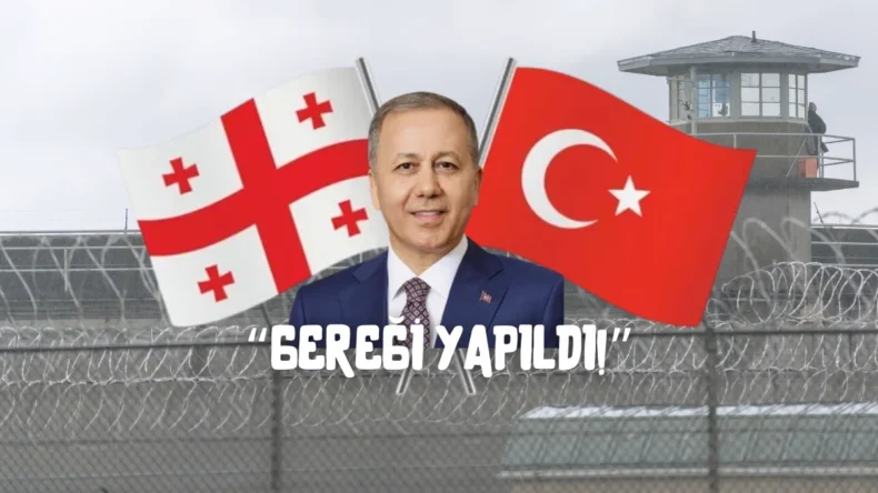 Gürcistan’da suç örgütü operasyonu! 8 şüpheli…