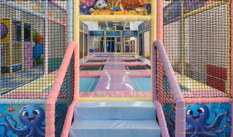 Hakkari’de çocuk oyun alanı! Yaş gruplarına özel alanlar…