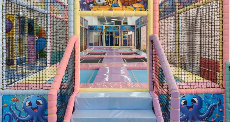 Hakkari’de çocuk oyun alanı! Yaş gruplarına özel alanlar…