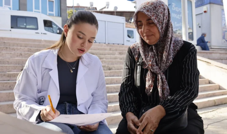 Hatay’da Büyükşehir, sağlık taramalarına devam ediyor