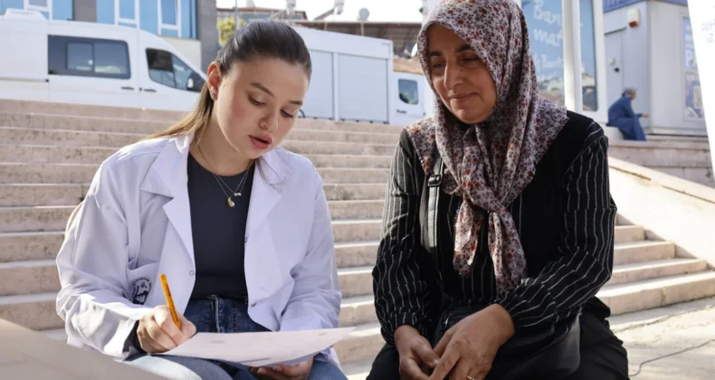 Hatay’da Büyükşehir, sağlık taramalarına devam ediyor