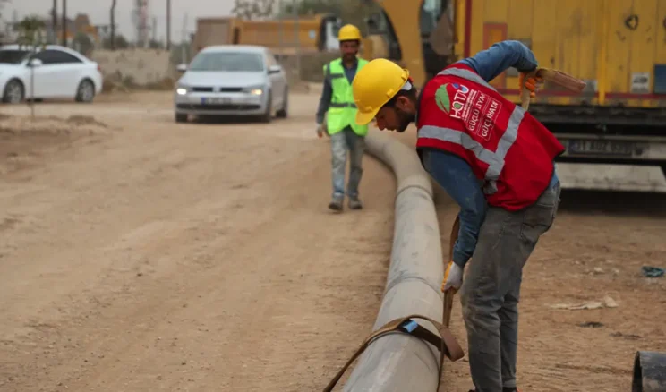 Hatay Büyükşehir’den Kumlu’ya çevre dostu atıksu arıtma tesisi