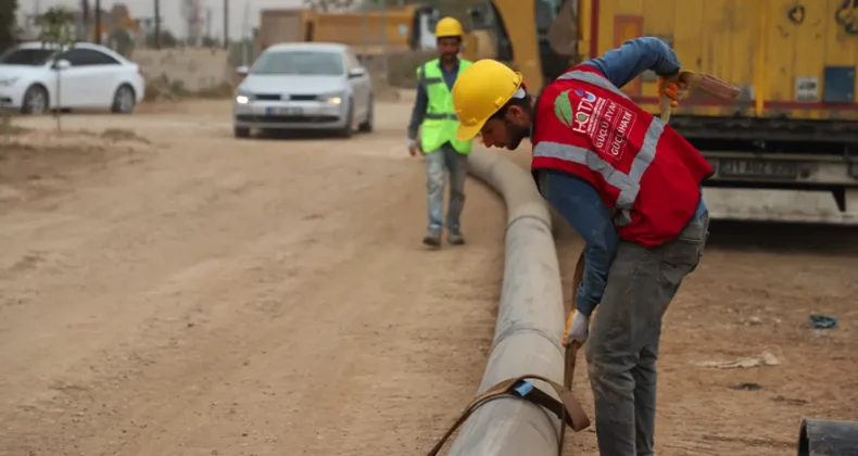 Hatay Büyükşehir’den Kumlu’ya çevre dostu atıksu arıtma tesisi