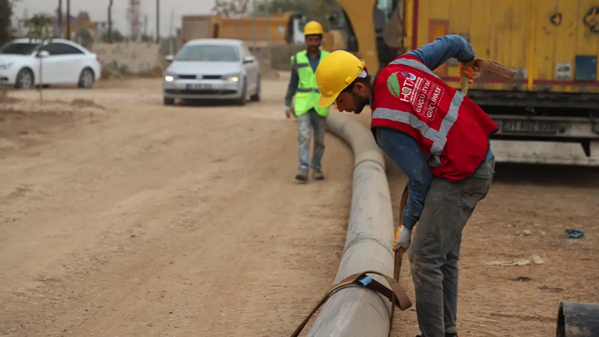 Hatay Büyükşehir Belediyesi (HBB), çevre dostu ve uzun ömürlü olarak