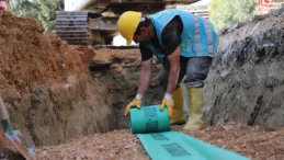 Hatay’da 62 milyonluk projede altyapı hamlesi