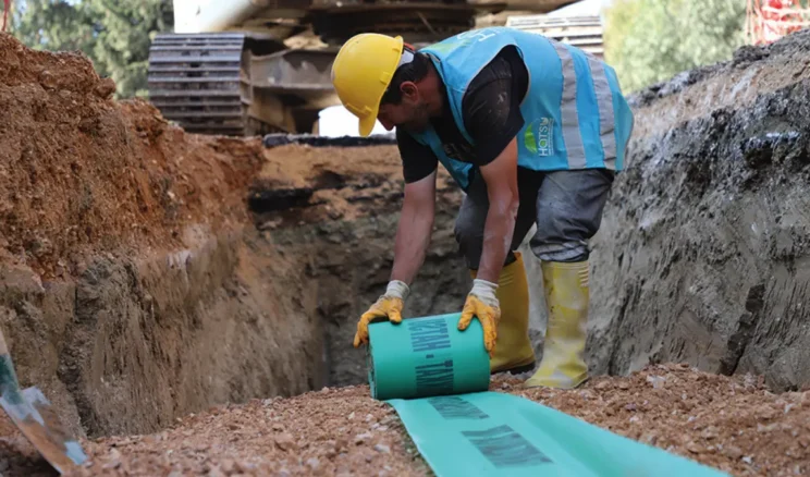 Hatay’da 62 milyonluk projede altyapı hamlesi