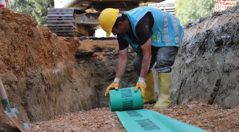 Hatay’da 62 milyonluk projede altyapı hamlesi