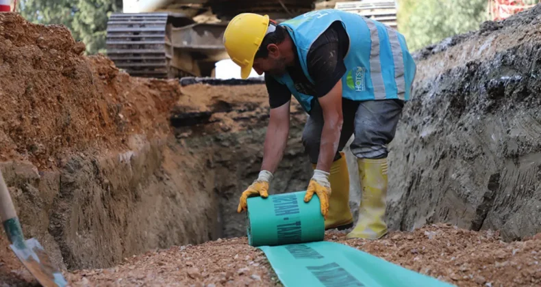 Hatay’da 62 milyonluk projede altyapı hamlesi