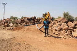 Hatay’da 25 yıllık içme suyu şebekesi yenilendi