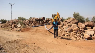 Hatay’da 25 yıllık içme suyu şebekesi yenilendi