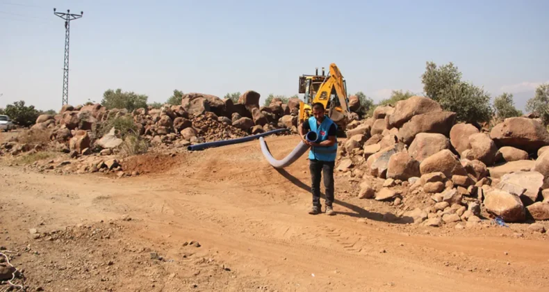Hatay’da 25 yıllık içme suyu şebekesi yenilendi