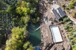 Hatay Büyükşehir’den tarımsal sulamaya destek