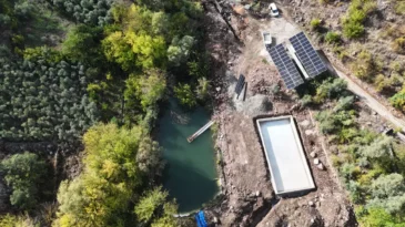 Hatay Büyükşehir’den tarımsal sulamaya destek