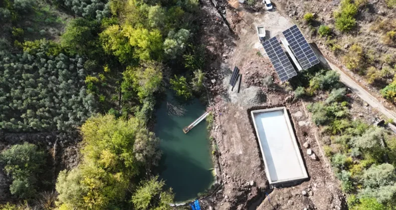 Hatay Büyükşehir’den tarımsal sulamaya destek