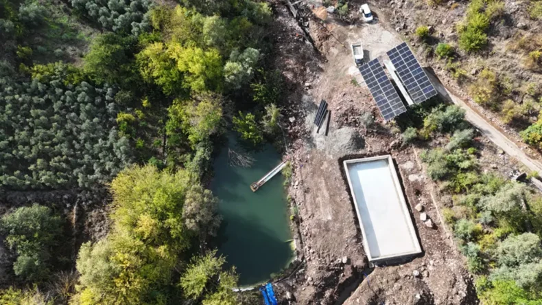 Hatay Büyükşehir’den tarımsal sulamaya destek