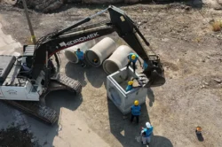 Hatay Büyükşehir’den İskenderun’a altyapı yatırımı