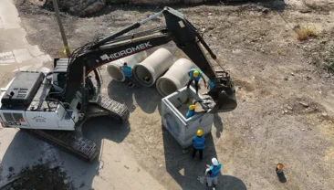 Hatay Büyükşehir’den İskenderun’a altyapı yatırımı