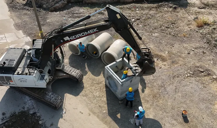 Hatay Büyükşehir’den İskenderun’a altyapı yatırımı