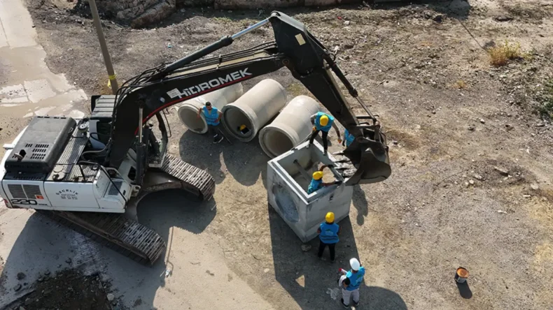 Hatay Büyükşehir’den İskenderun’a altyapı yatırımı