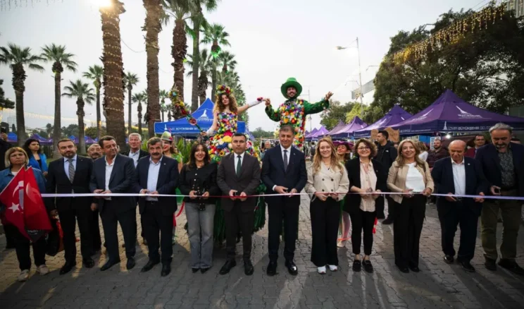 İzmir’de Balkon ve Bahçe Bitkileri Festivali düzenleniyor