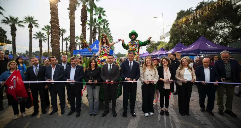 İzmir’de Balkon ve Bahçe Bitkileri Festivali düzenleniyor