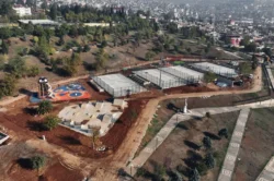 Kahramanmaraş’ın ilk Spor Vadisi hızla yükseliyor