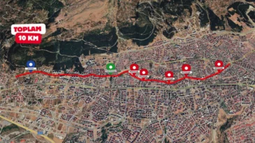 Kahramanmaraş’ın ulaşım altyapısında yeni dönem