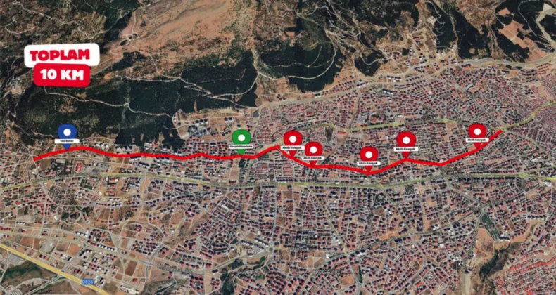 Kahramanmaraş’ın ulaşım altyapısında yeni dönem