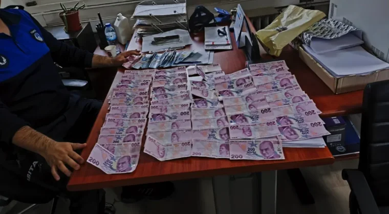 Kayseri’de dilenci operasyonu! 12 bin 200 TL çıktı…