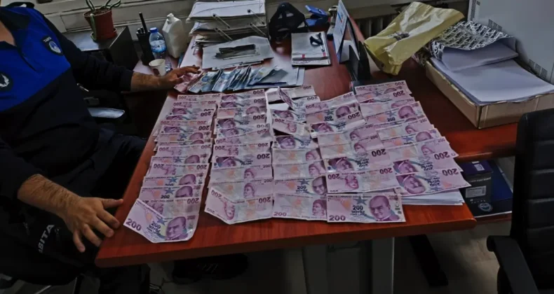 Kayseri’de dilenci operasyonu! 12 bin 200 TL çıktı…