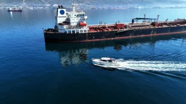 Kocaeli’de 7 bin 90 metreküp atık denizden ayrıştırıldı