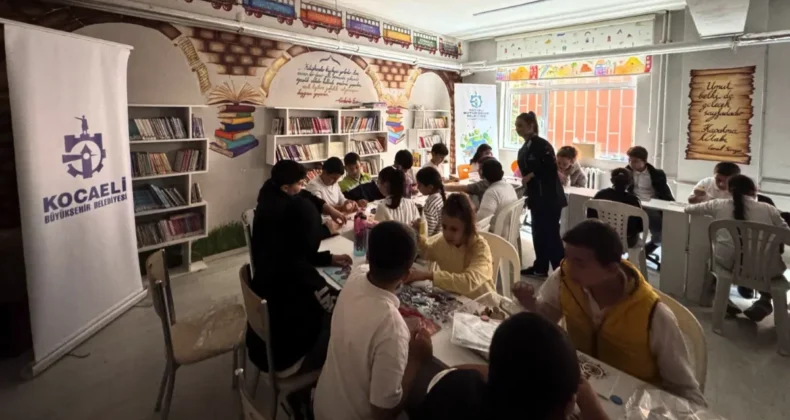 Kocaeli’de atıklar sanata dönüştü