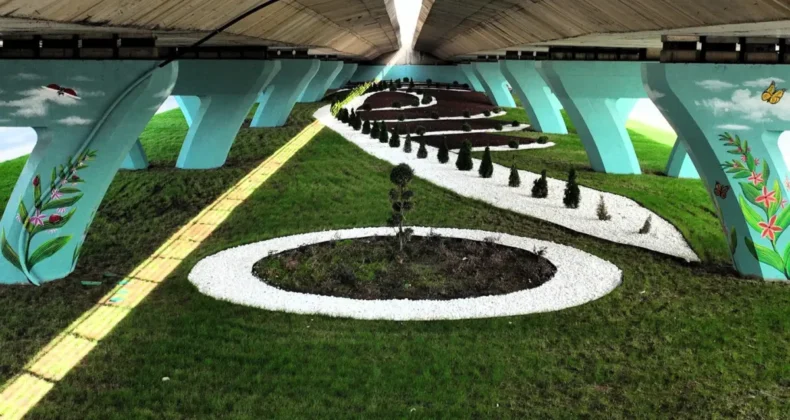 Kocaeli Büyükşehir’den Gebze’ye yeşil dokunuş