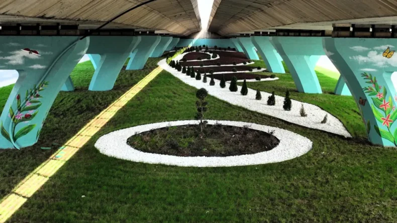 Kocaeli Büyükşehir’den Gebze’ye yeşil dokunuş