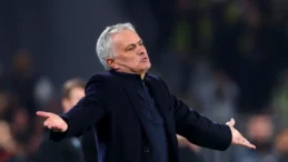 Mourinho’nun çalıştırdığı takım sondan birinci oldu!