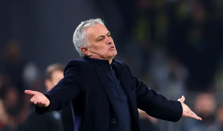 Mourinho’nun çalıştırdığı takım sondan birinci oldu!