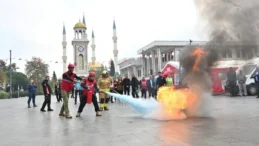 Manisa’da 6,8 büyüklüğünde deprem tatbikatı