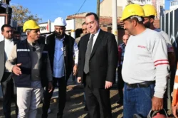 Manisa’da kentsel dönüşüm çalışmaları sürüyor