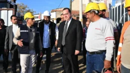 Manisa’da kentsel dönüşüm çalışmaları sürüyor