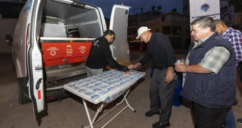 Mersin’de 1 Ekmek 1 Çorba projesi yeniden başladı