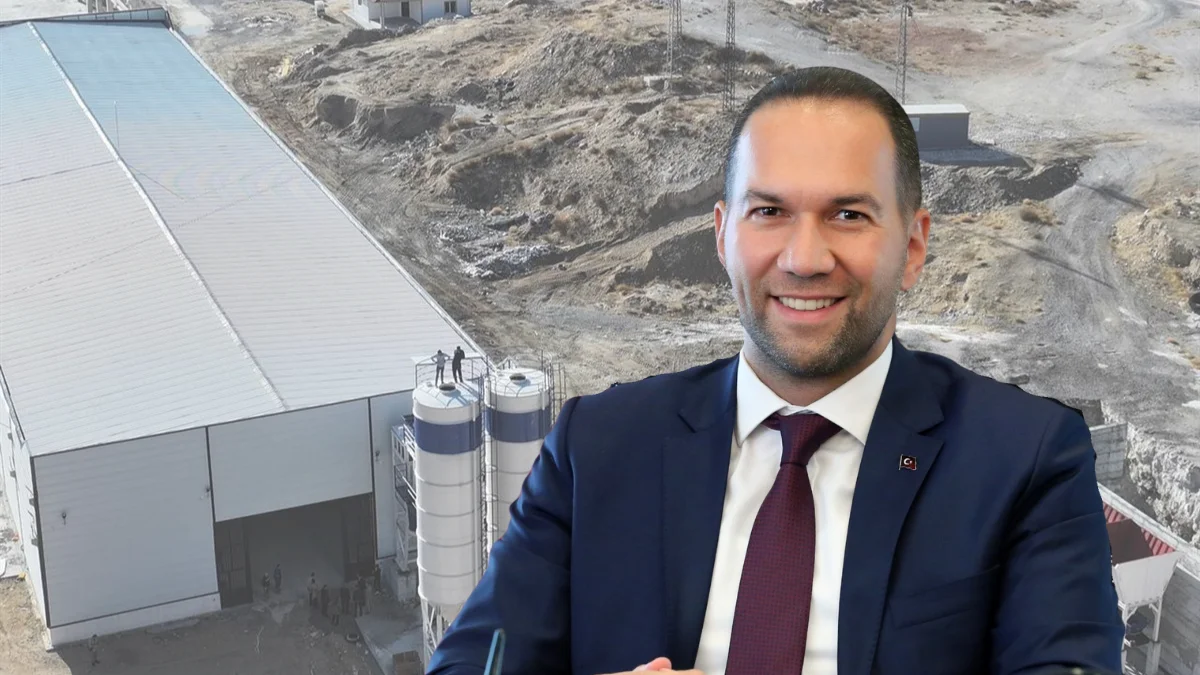 Niğde’de belediyenin önemli gider kalemlerinden biri olan beton, parke ve
