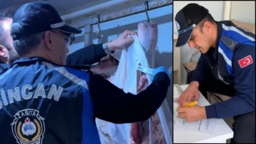 Sincan’da 9 işletme geçici süreyle hizmetten men edildi