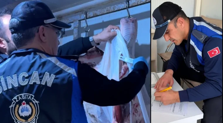 Sincan’da 9 işletme geçici süreyle hizmetten men edildi